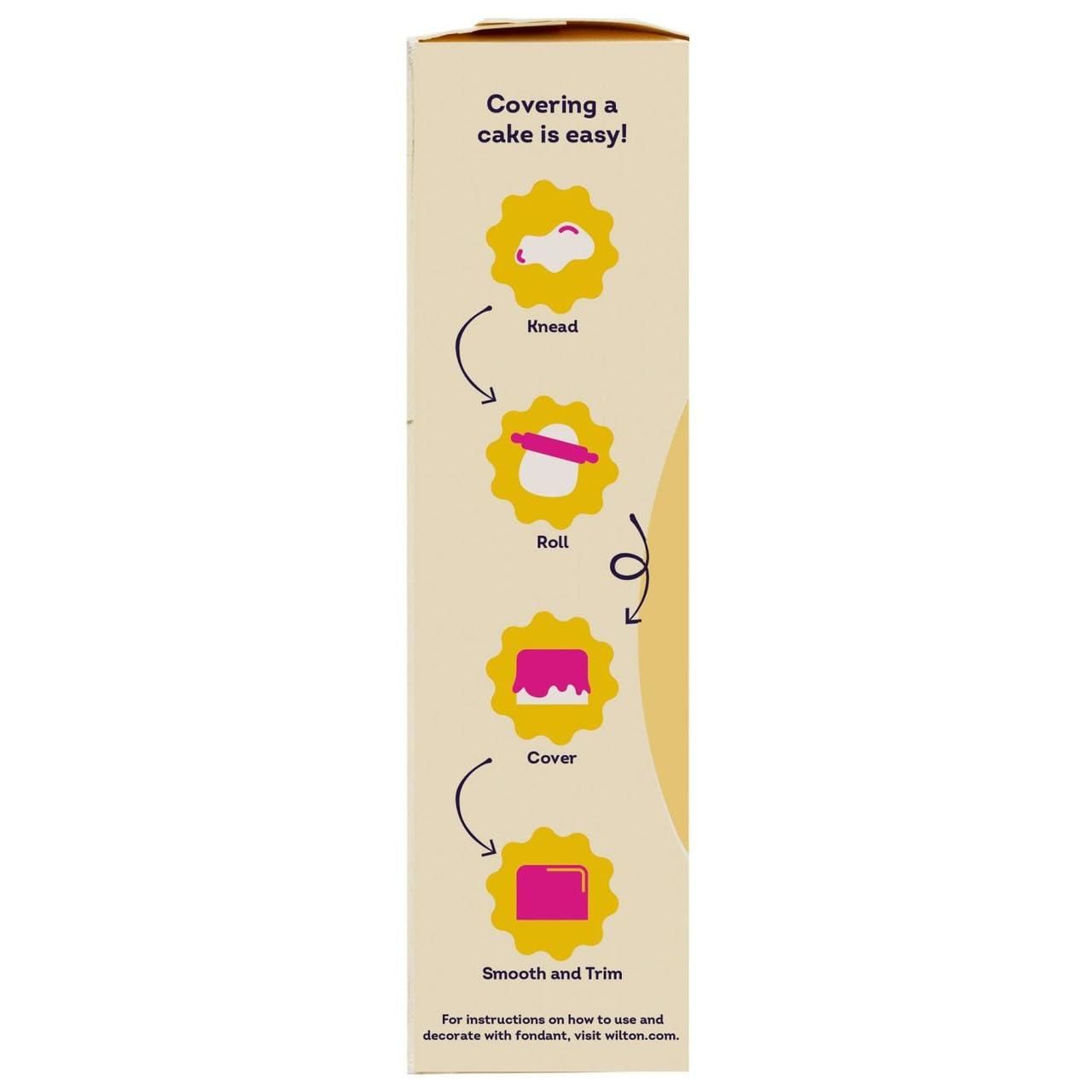 image:imageWilton 7102303 Wilton Decorator Preferred Black Fondant 24 oz Fondant IcingYellow