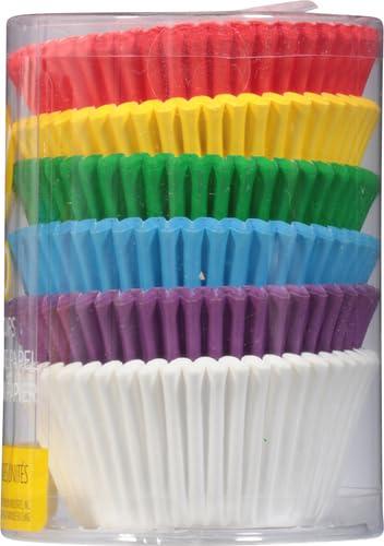 image:imageWilton Baking Cups Rainbow Assorted 150 ct