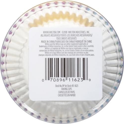 image:imageWilton Baking Cups Rainbow Assorted 150 ct