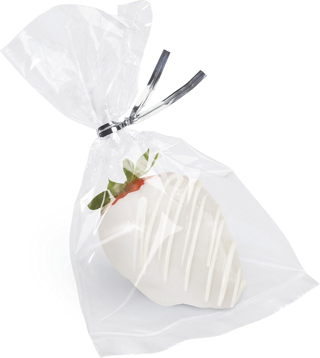 image:imageWilton Clear Treat Bags 100CountBags