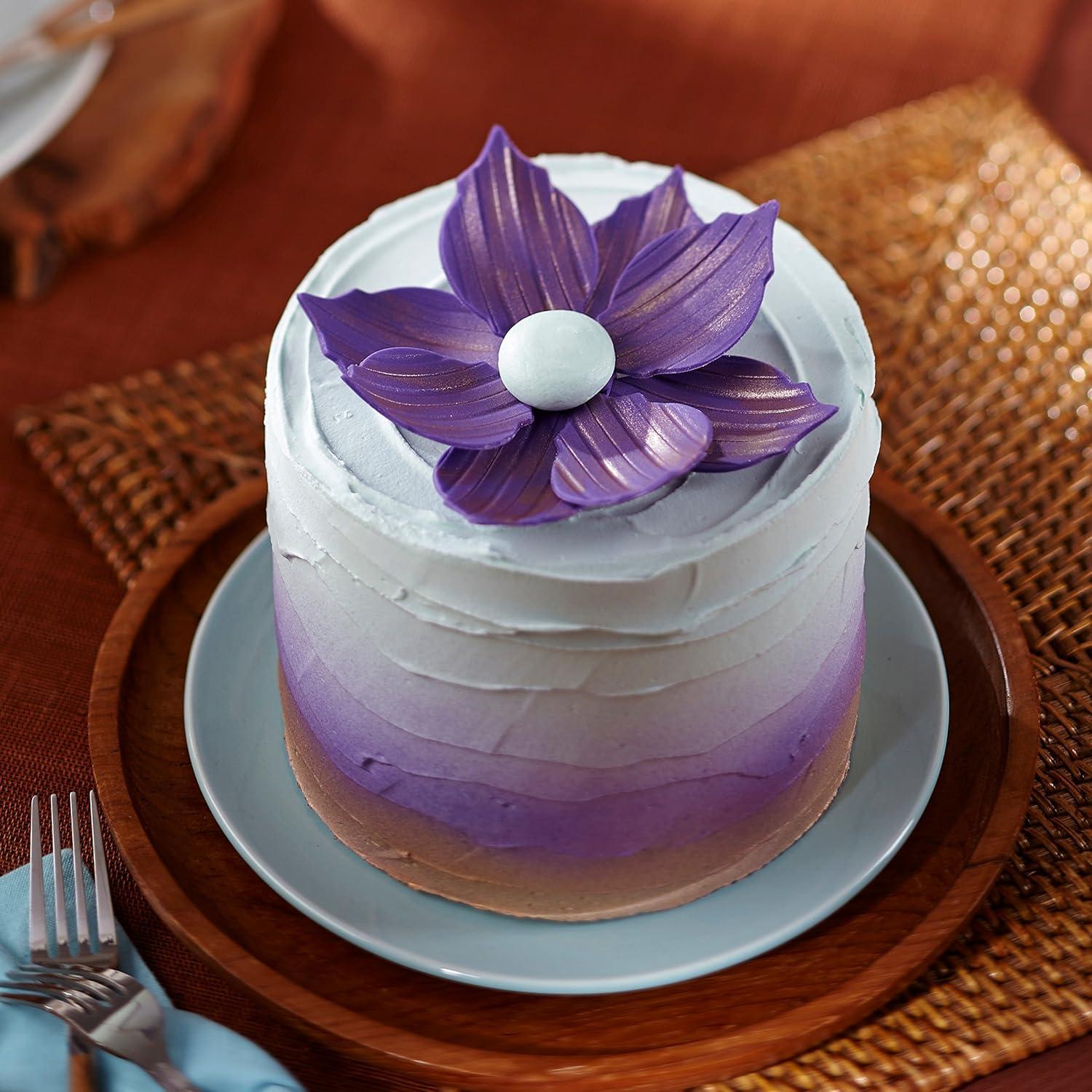 image:imageWilton Decorator Preferred Easy to Roll Fondant for Cakes Cupcakes and Other Fun Desserts 24 Ounce Royal BluePurple