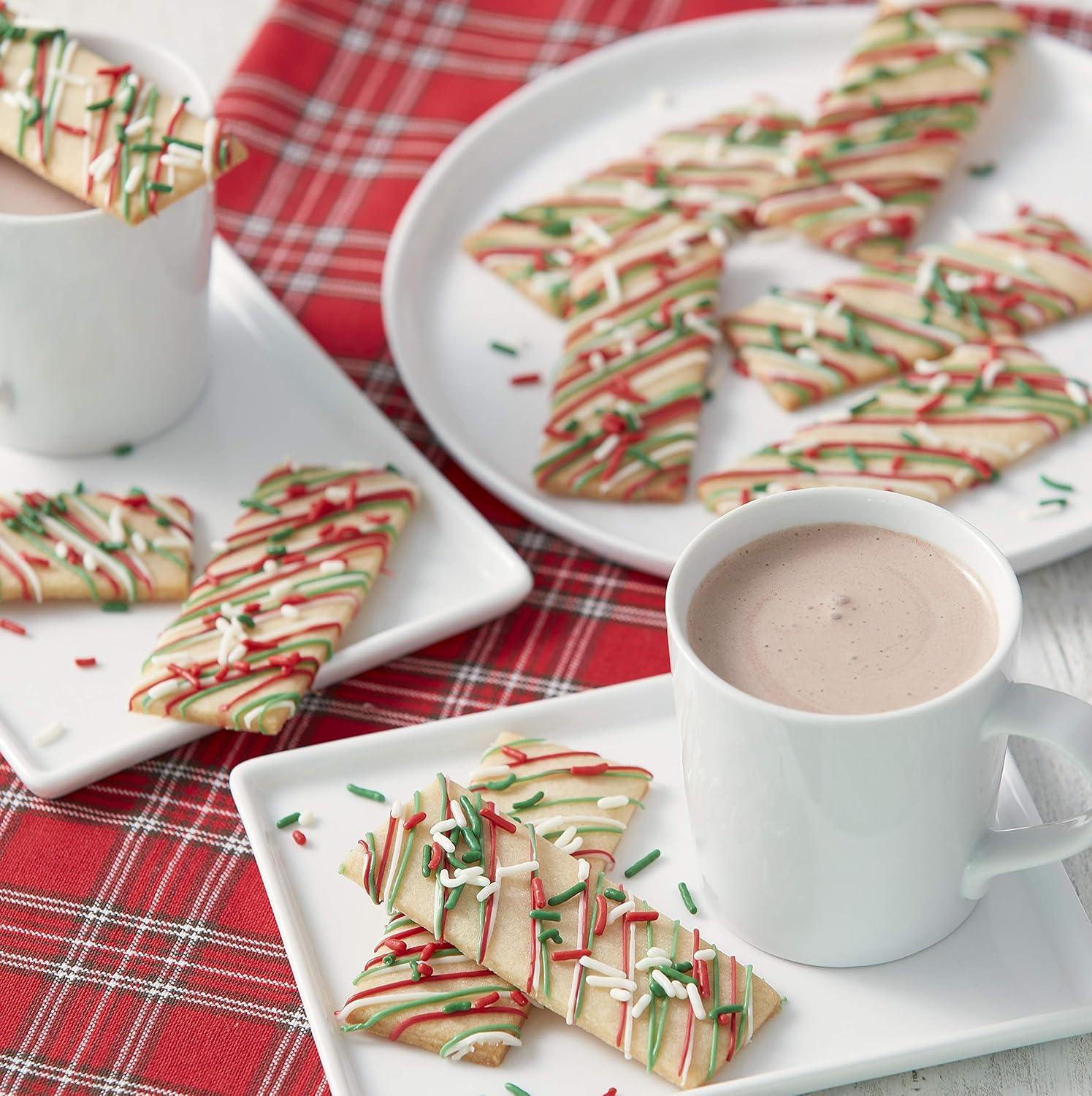 image:imageWilton Holiday Sprinkles Jimmies Mix 111 ozAssorted
