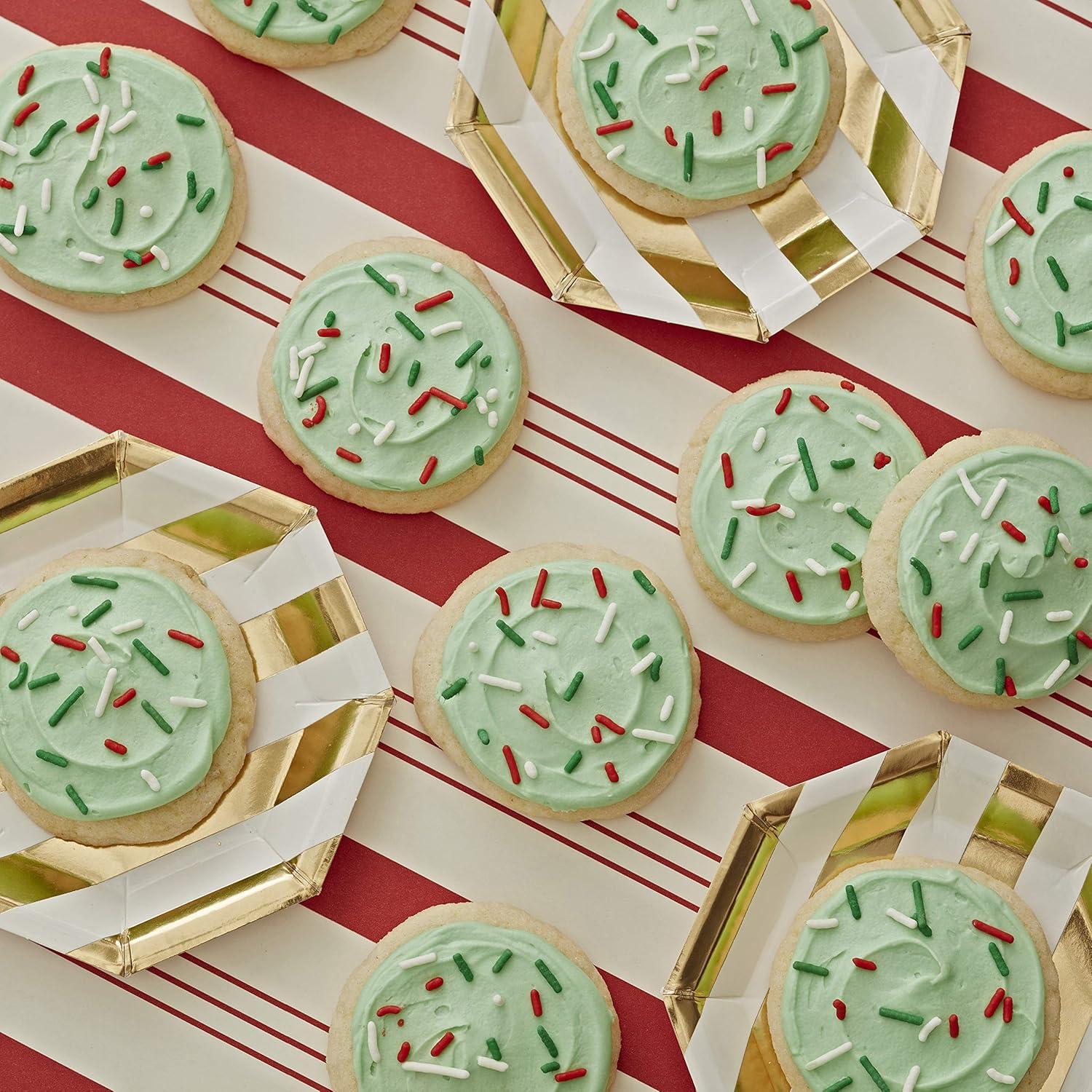 image:imageWilton Holiday Sprinkles Jimmies Mix 111 ozAssorted