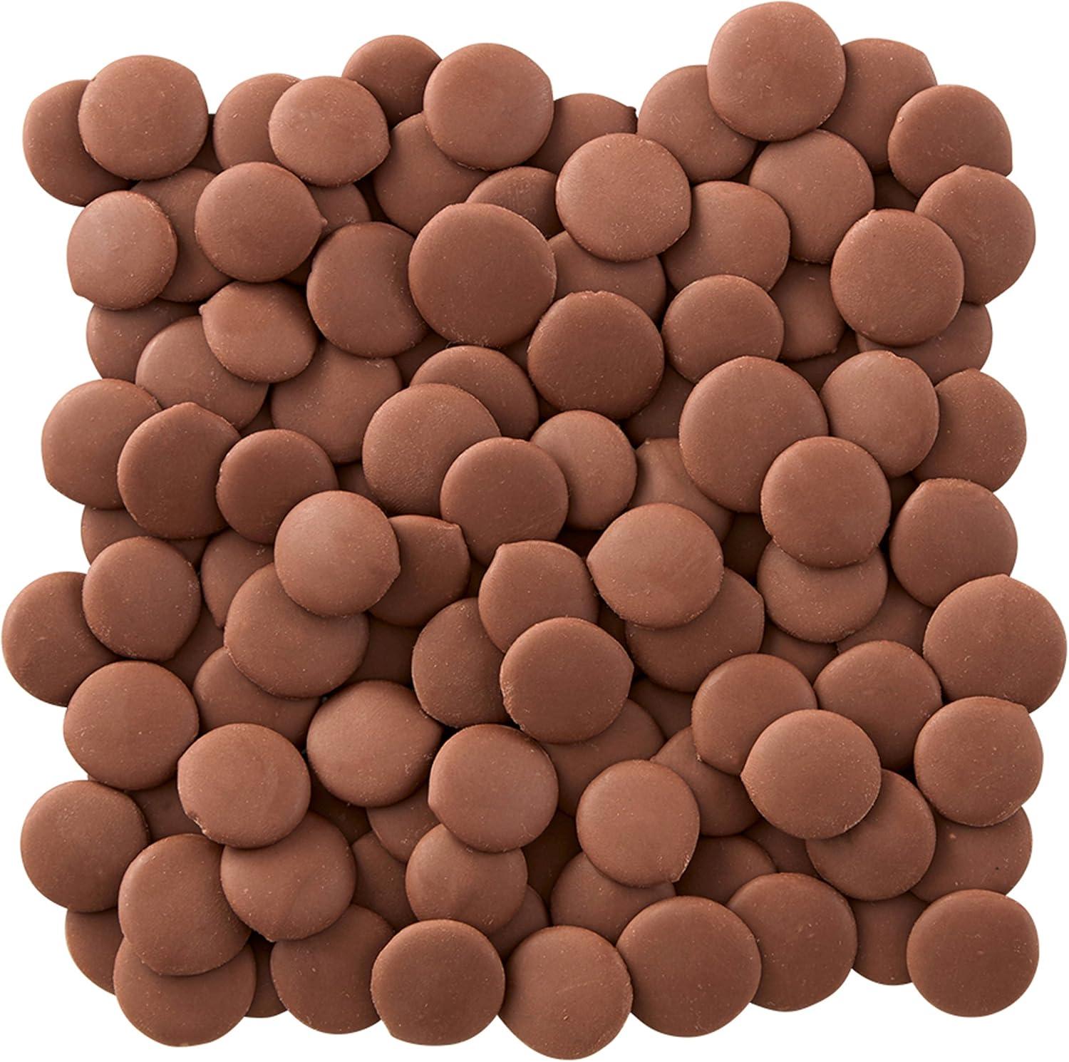 image:imageWilton Melting Chocolate Orange Candy Melts for Cake Pops Candy Making Chips Vanilla Flavored 12oz Pack of 6 Packaging May VaryBrown