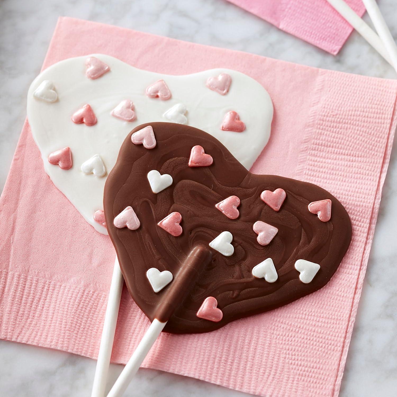image:imageWilton Melting Chocolate Orange Candy Melts for Cake Pops Candy Making Chips Vanilla Flavored 12oz Pack of 6 Packaging May VaryLight Cocoa