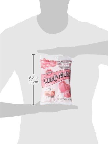 image:imageWilton Melting Chocolate Orange Candy Melts for Cake Pops Candy Making Chips Vanilla Flavored 12oz Pack of 6 Packaging May VaryPink