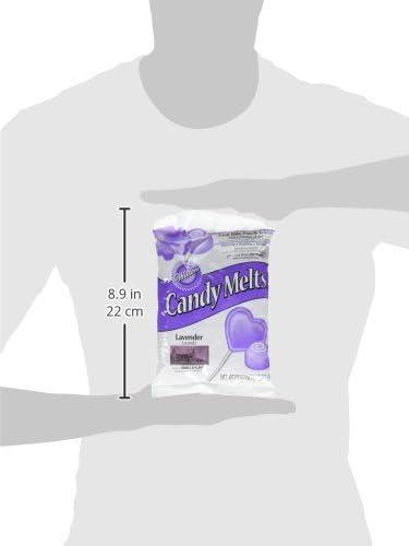 image:imageWilton Melting Chocolate Orange Candy Melts for Cake Pops Candy Making Chips Vanilla Flavored 12oz Pack of 6 Packaging May VaryPurple