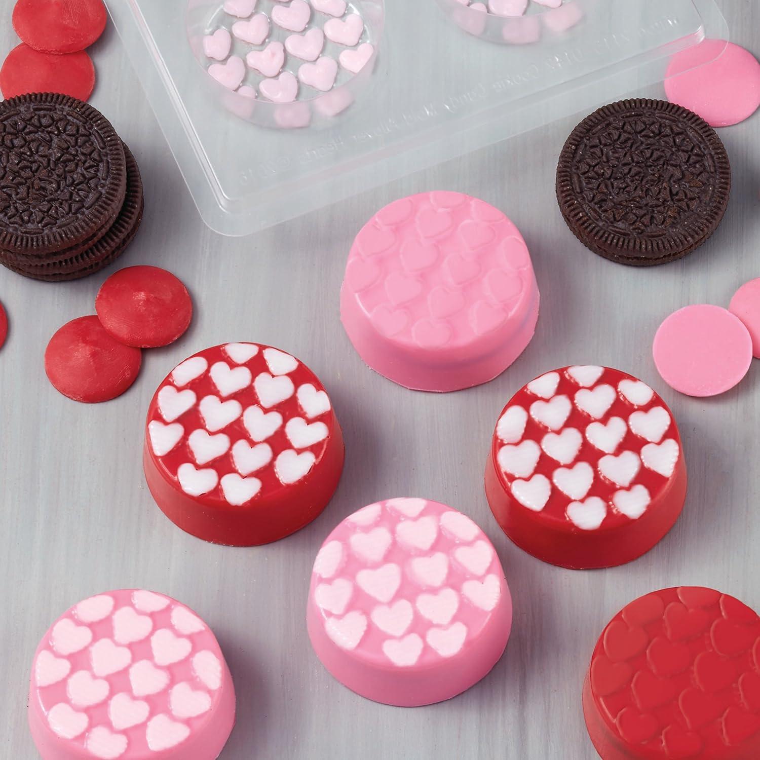 image:imageWilton Melting Chocolate Orange Candy Melts for Cake Pops Candy Making Chips Vanilla Flavored 12oz Pack of 6 Packaging May VaryRed