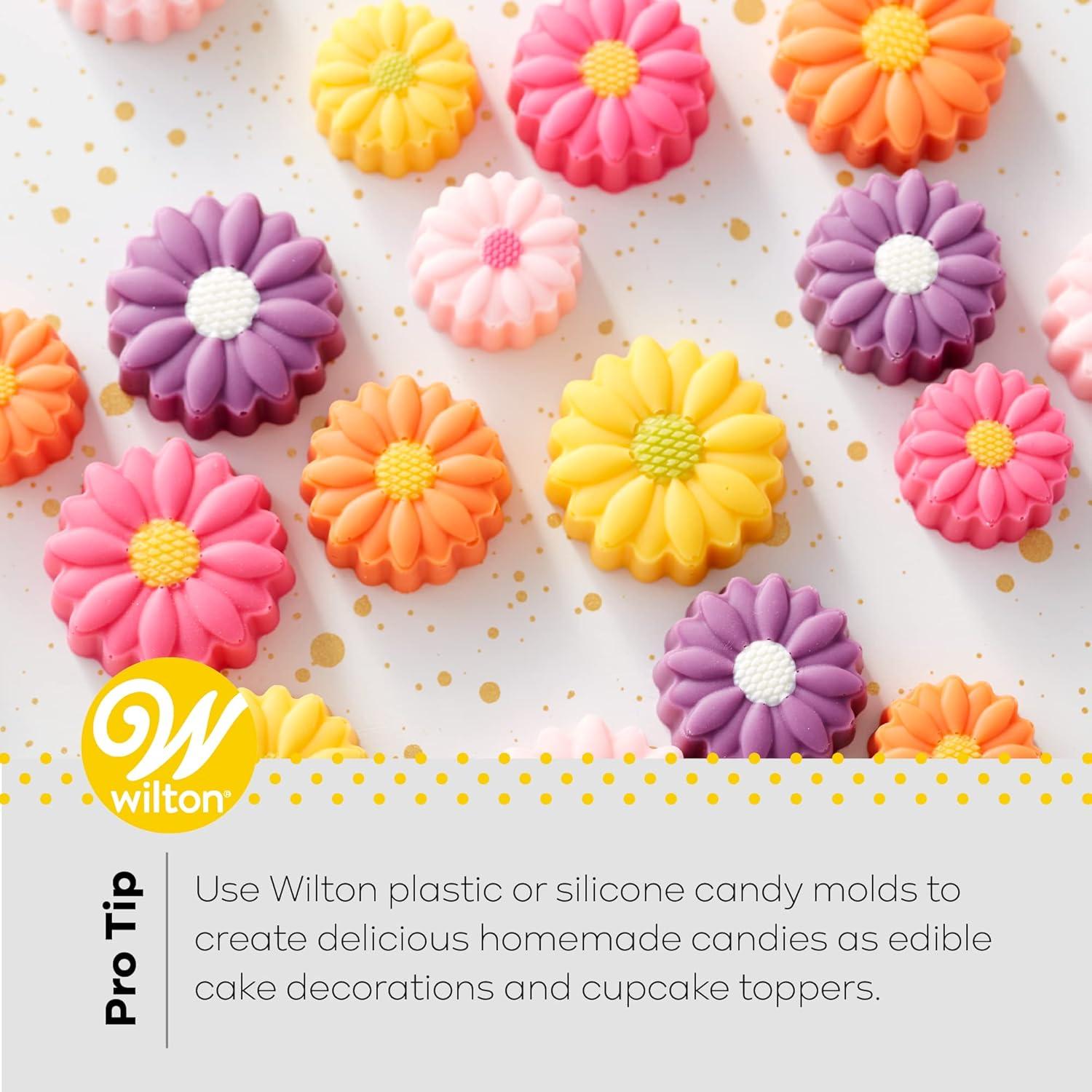image:imageWilton Melting Chocolate Orange Candy Melts for Cake Pops Candy Making Chips Vanilla Flavored 12oz Pack of 6 Packaging May VaryRed
