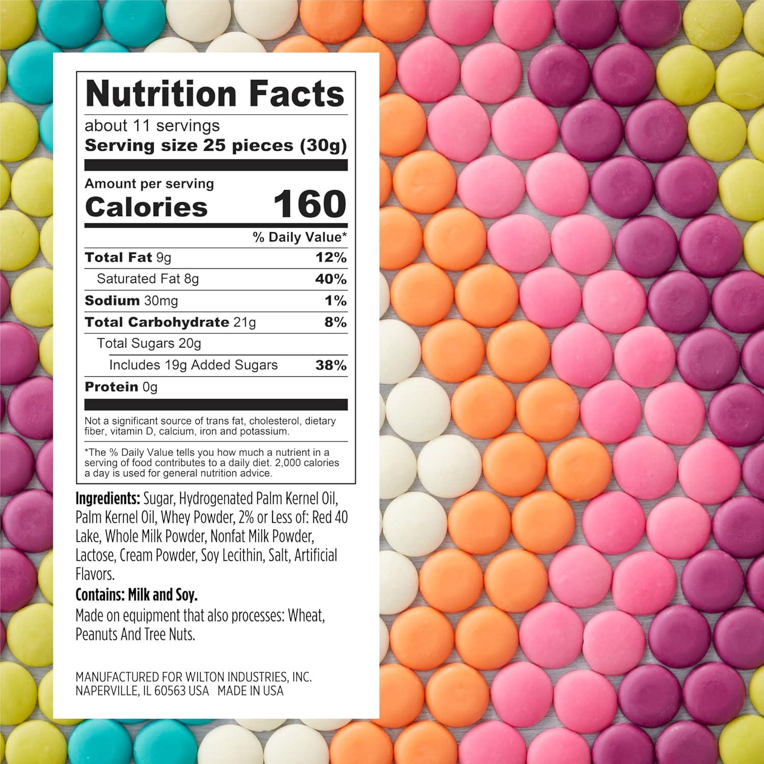 image:imageWilton Melting Chocolate Orange Candy Melts for Cake Pops Candy Making Chips Vanilla Flavored 12oz Pack of 6 Packaging May VaryRed