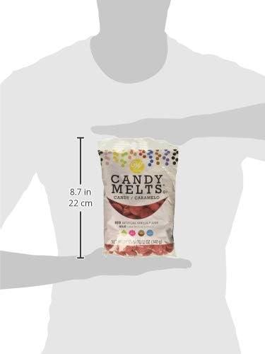 image:imageWilton Melting Chocolate Orange Candy Melts for Cake Pops Candy Making Chips Vanilla Flavored 12oz Pack of 6 Packaging May VaryRed
