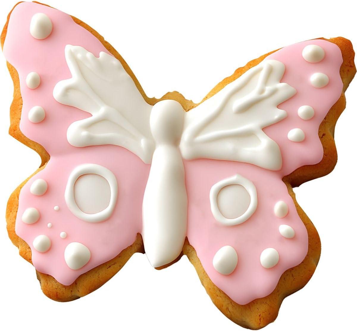 image:imageWilton Metal Cookie Cutter 3Inch AppleButterfly