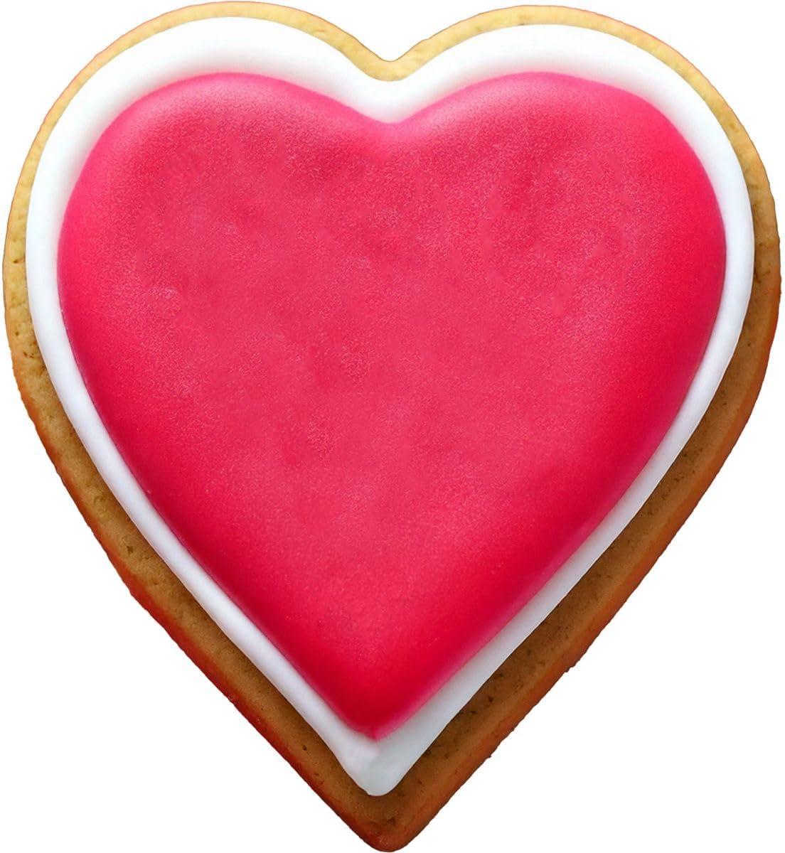 image:imageWilton Metal Cookie Cutter 3Inch AppleHeart