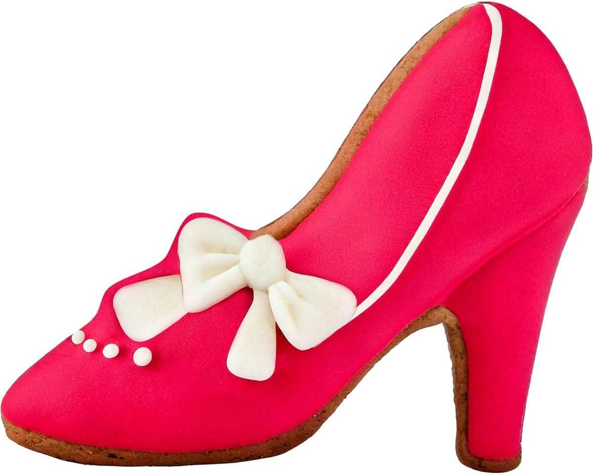 image:imageWilton Metal Cookie Cutter 3Inch AppleHigh Heel
