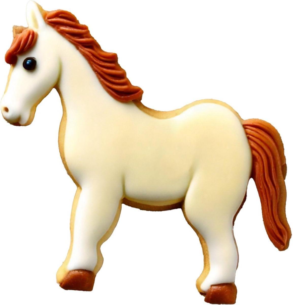 image:imageWilton Metal Cookie Cutter 3Inch AppleHorse