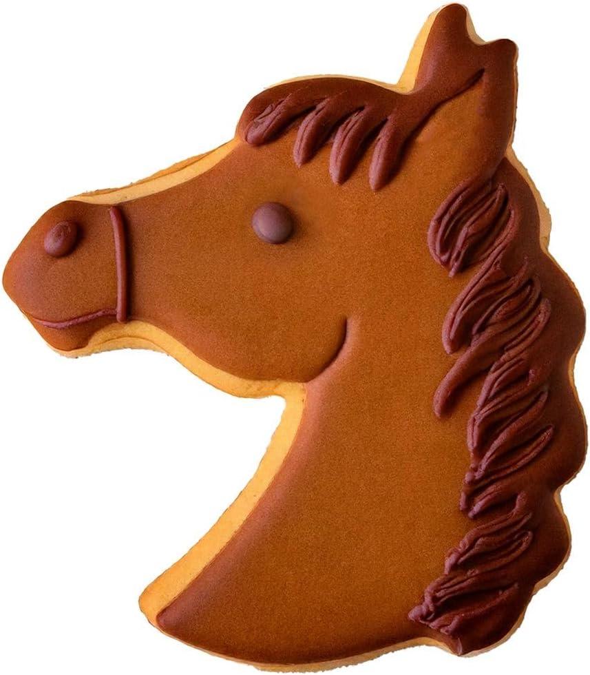 image:imageWilton Metal Cookie Cutter 3Inch AppleHorse Head