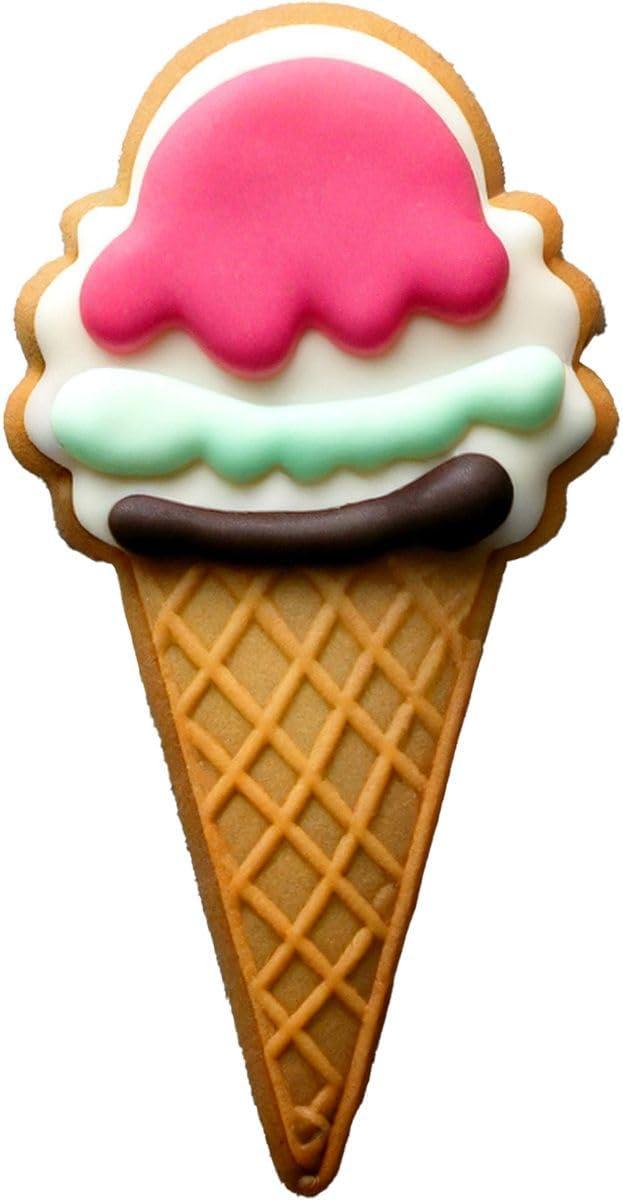 image:imageWilton Metal Cookie Cutter 3Inch AppleIce Cream
