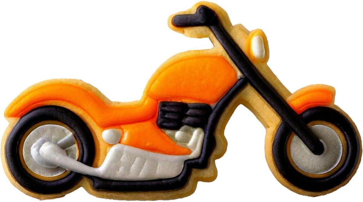 image:imageWilton Metal Cookie Cutter 3Inch AppleMotorbike