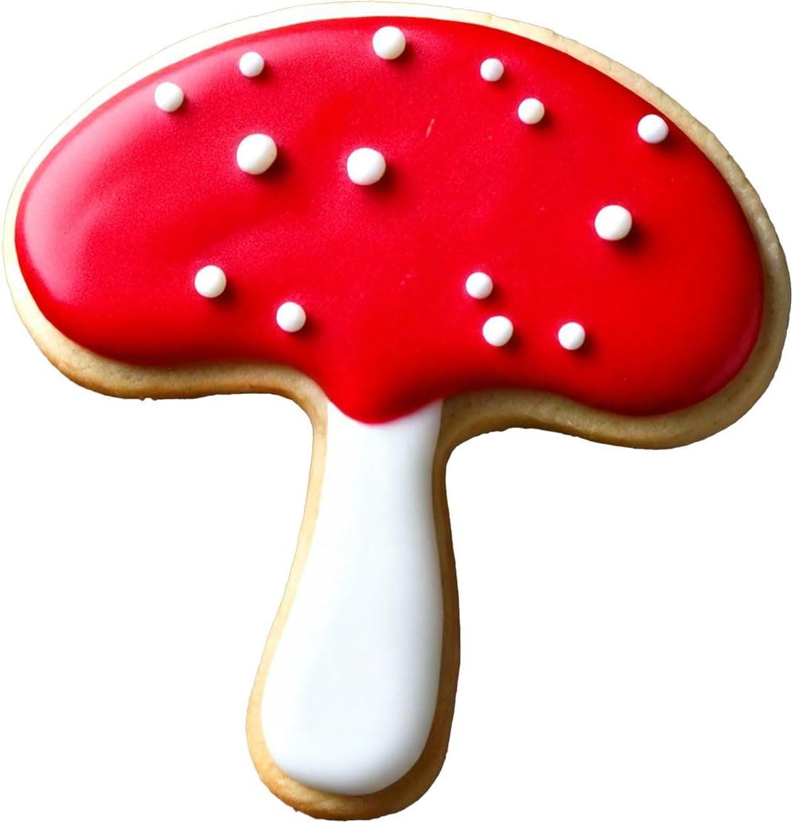 image:imageWilton Metal Cookie Cutter 3Inch AppleMushroom