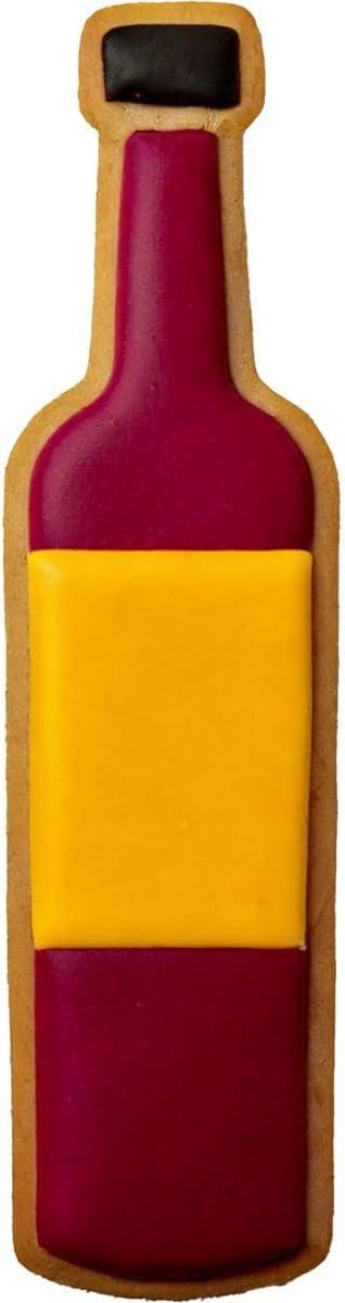 image:imageWilton Metal Cookie Cutter 3Inch AppleWine Bottle