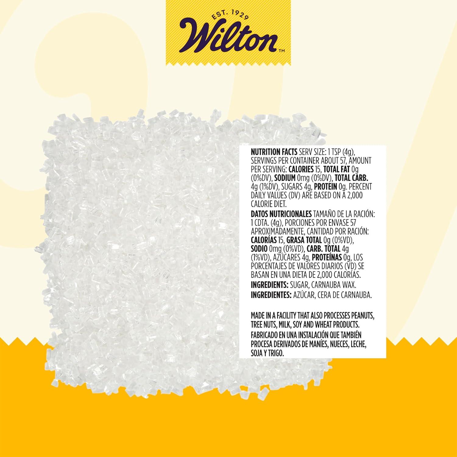 image:imageWilton Sparkling Sugar Decorating Sprinkles 8 oz White