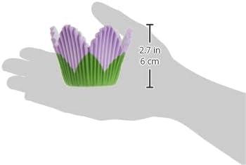 image:imageWilton Standard Cupcake Liner Baking Cups 24 Count Lavender