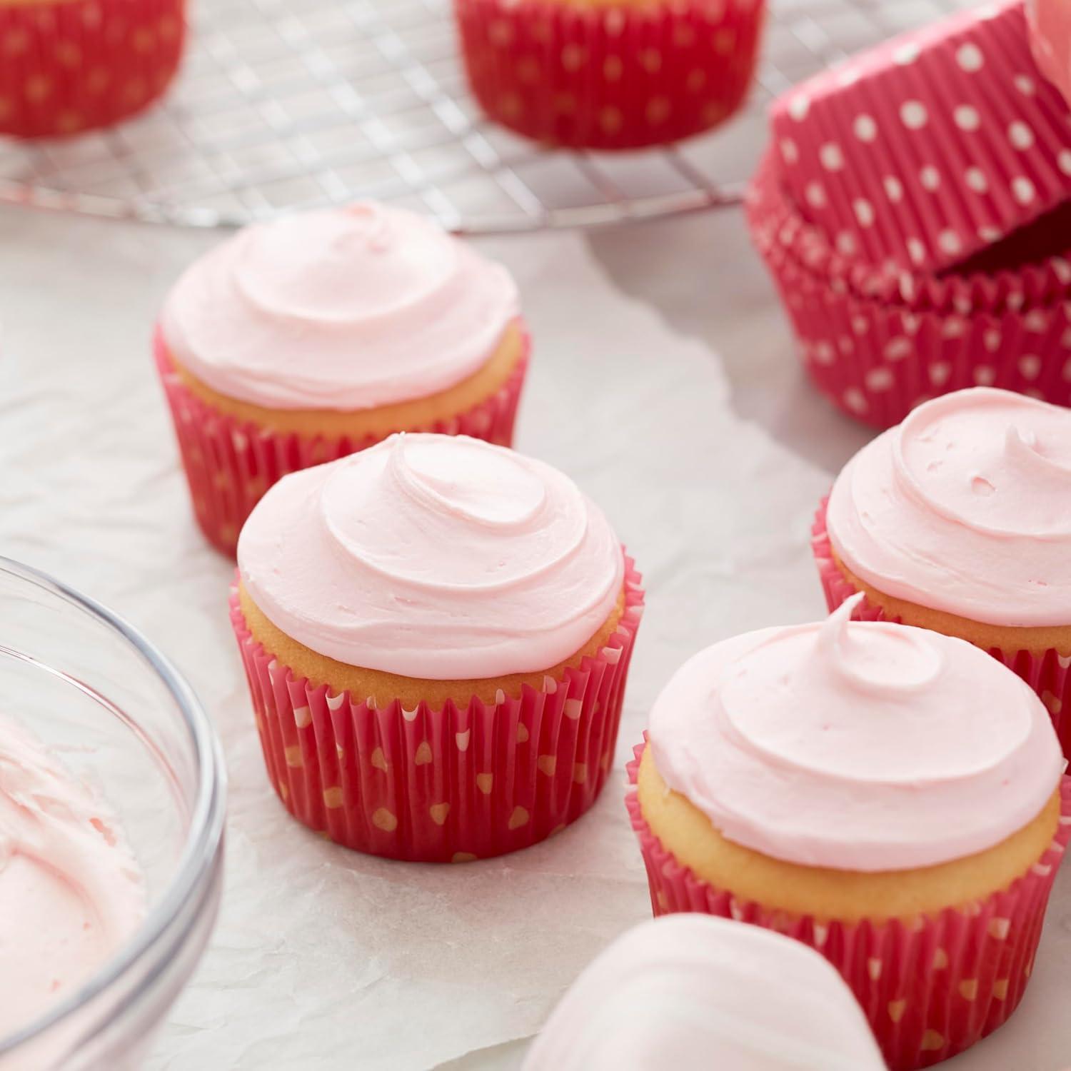 image:imageWilton Standard Cupcake Liner Baking Cups 300 Count Polka Dots