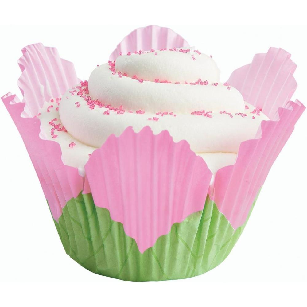 image:imageBake cups Petal Pink 24Ct