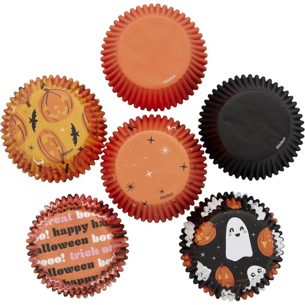 image:imageHalloween Baking Cups Assortment 150 Ct