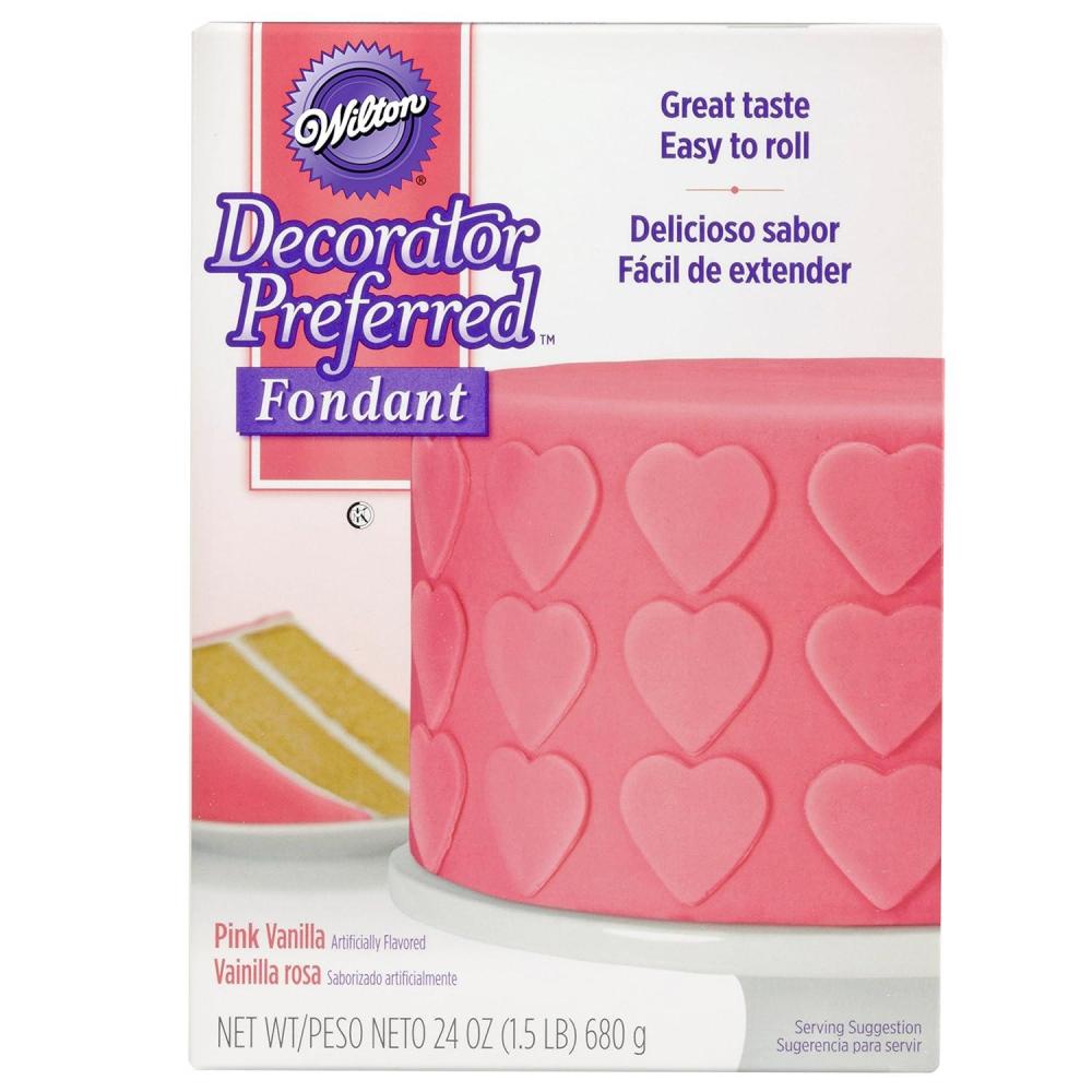 image:imageWilton 7102303 Wilton Decorator Preferred Black Fondant 24 oz Fondant IcingPink
