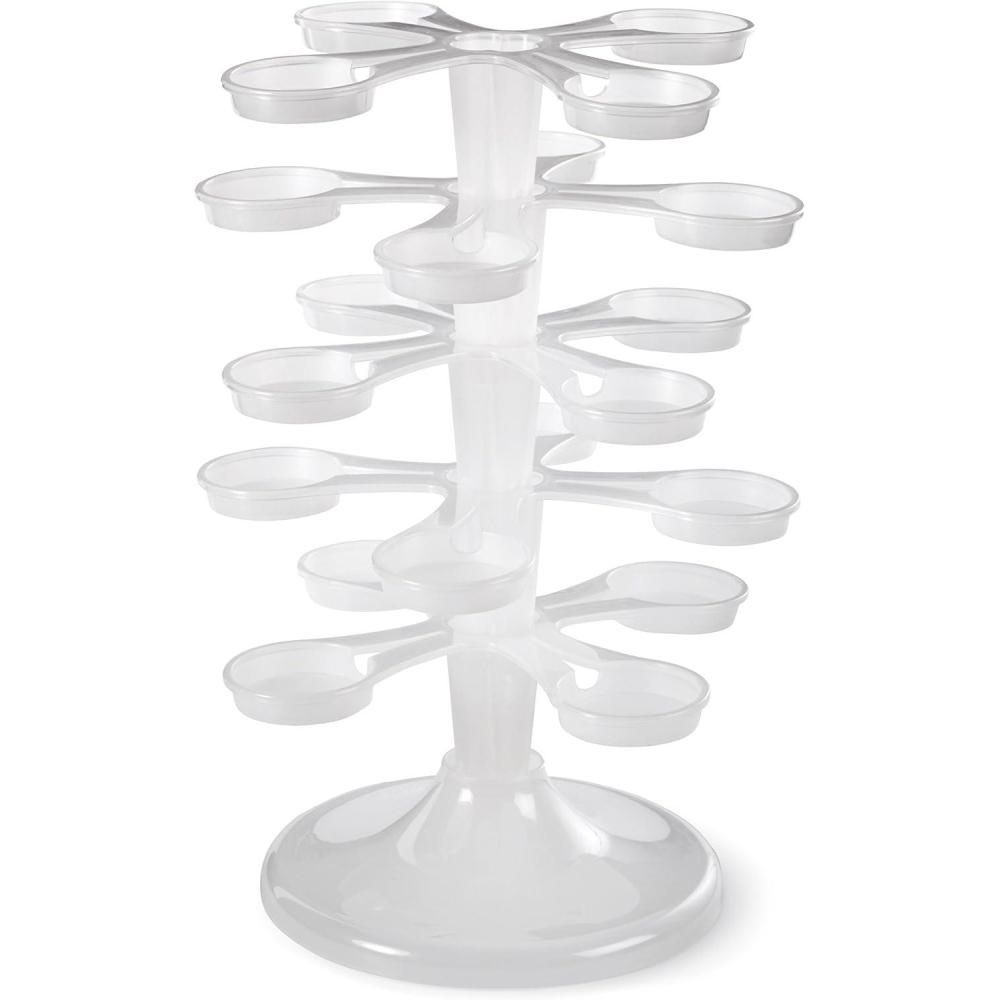 image:imageWilton 4Tier Stacked Cupcake and Dessert Tower25 Count