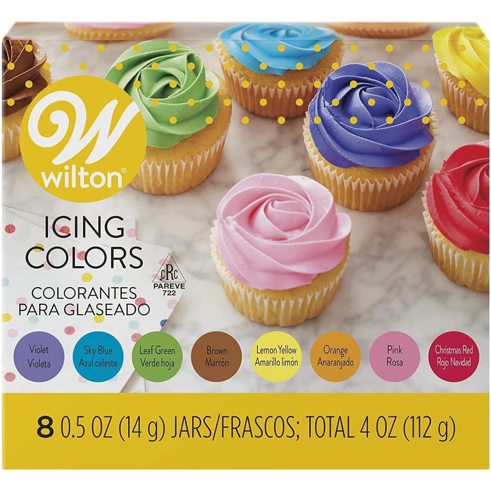 image:imageWilton 8Icing Colors Set