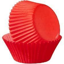 Wilton Baking Cups, Elegance, 150 ct(Red)