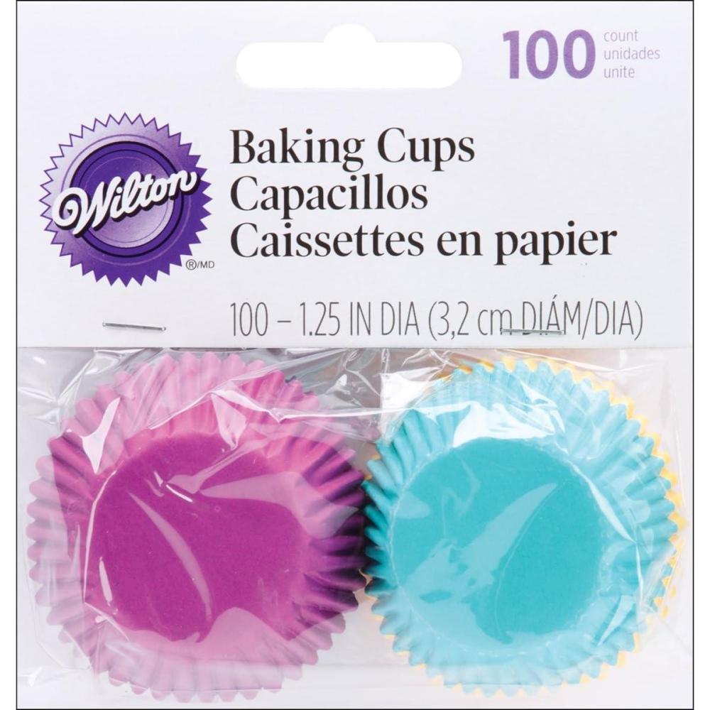 image:imageWilton Baking Cups Jewel Assorted 100 ctJewel Tone Colors