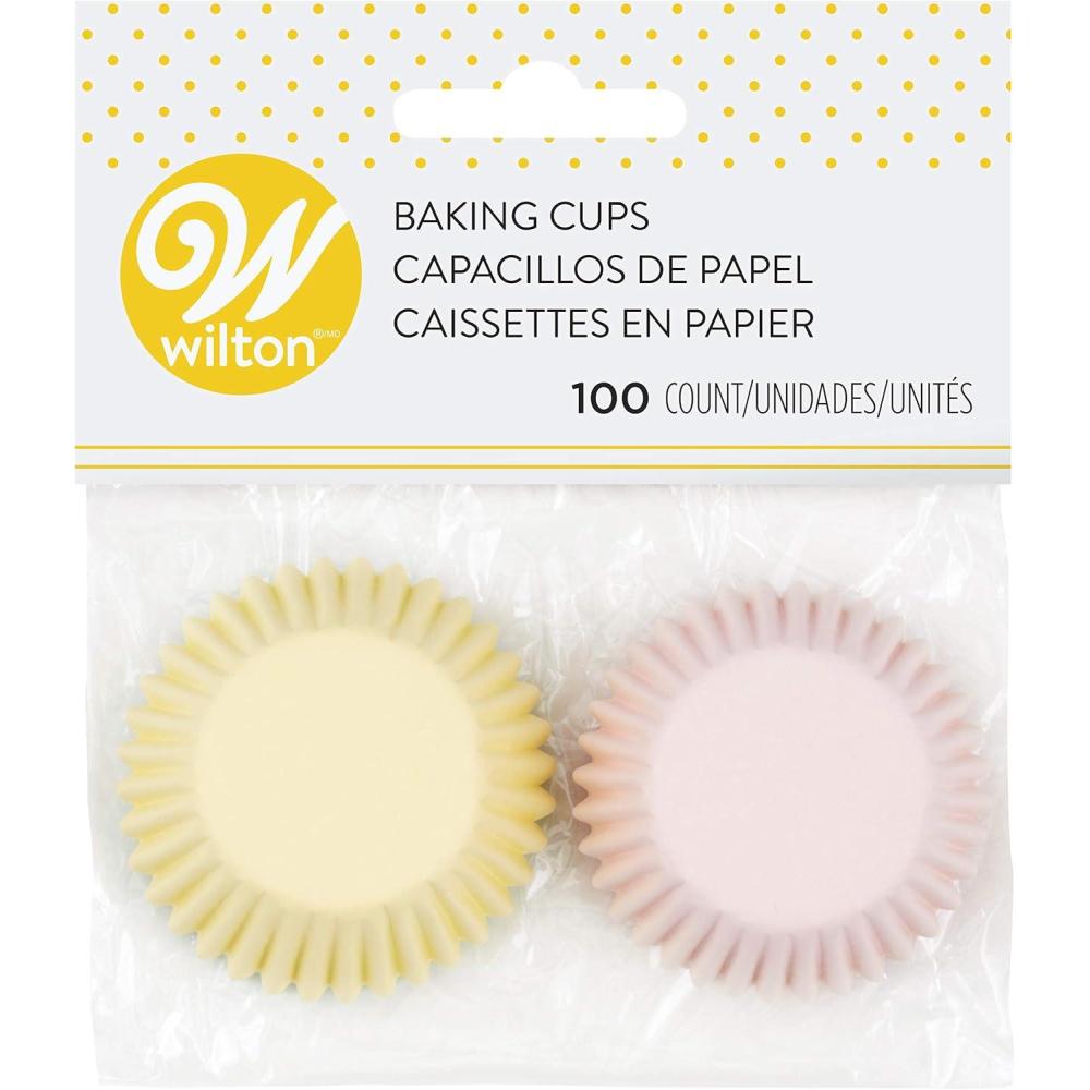 image:imageWilton Baking Cups Jewel Assorted 100 ctPinkGreenYellow