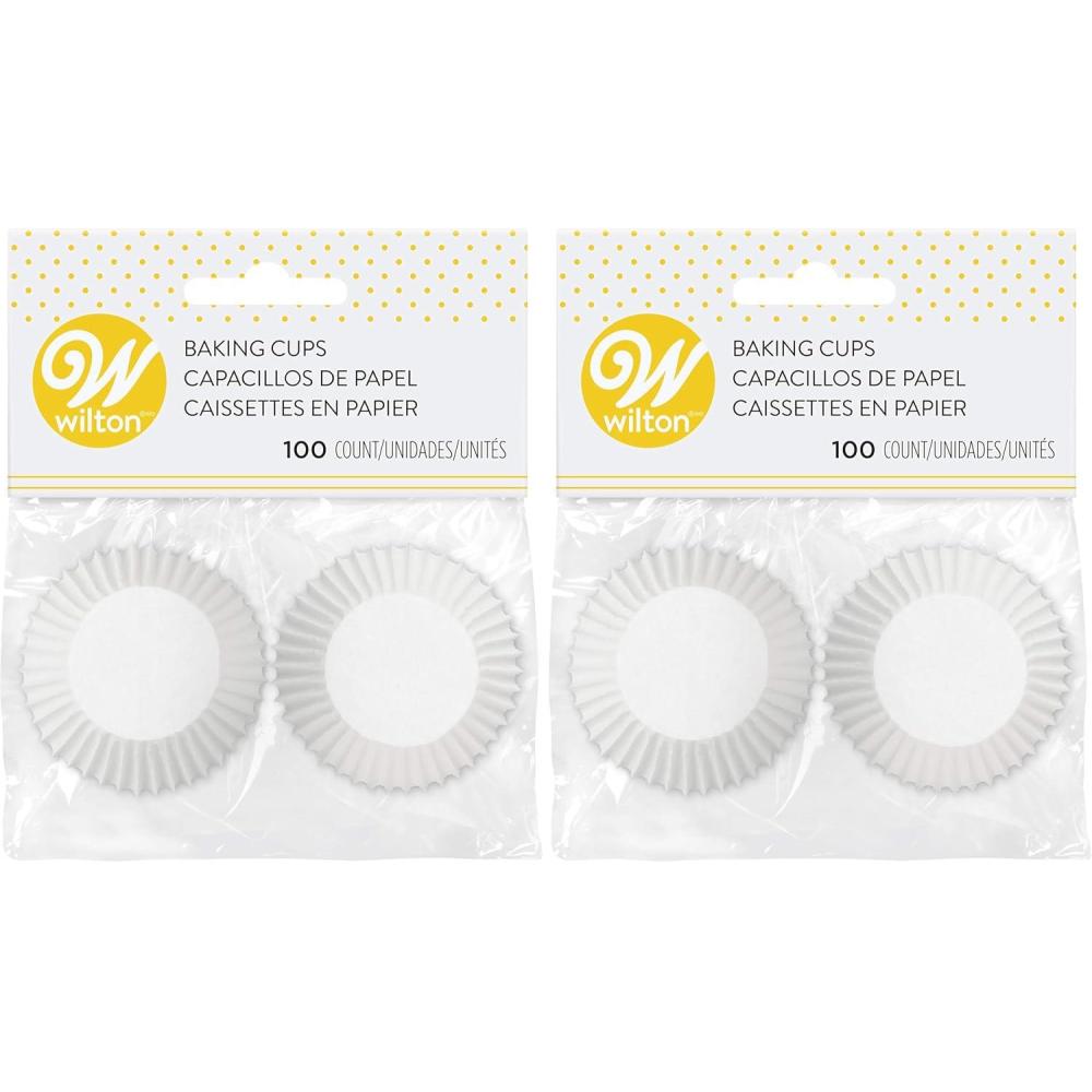 image:imageWilton Baking Cups Jewel Assorted 100 ctWhite