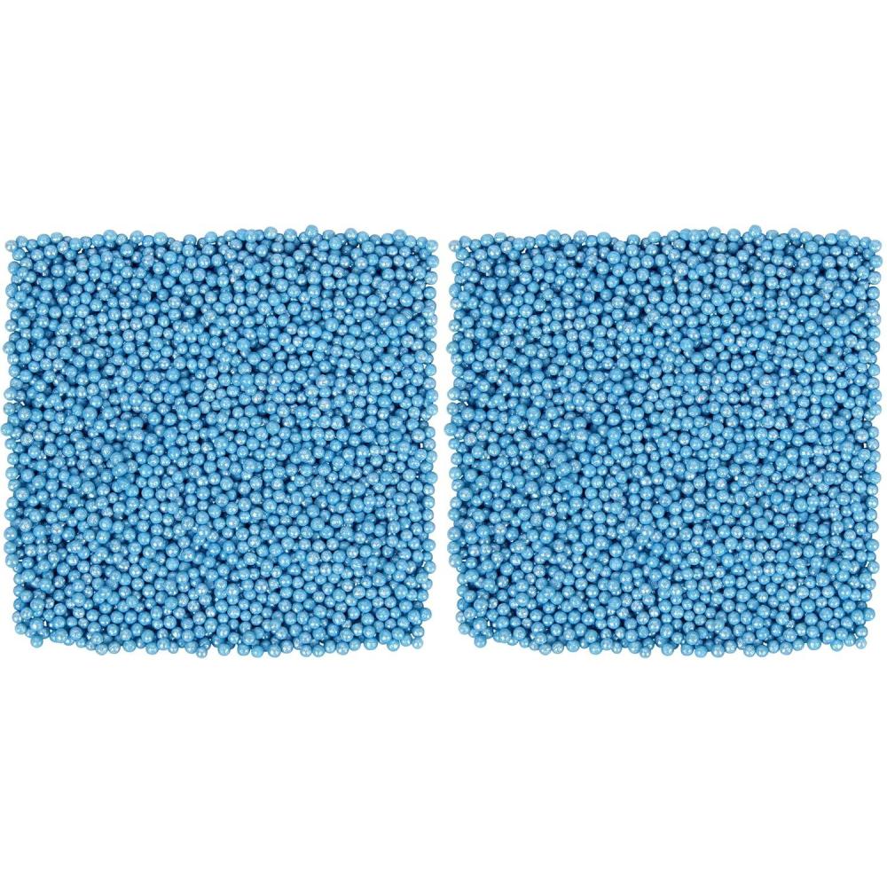 image:imageWilton Blue Nonpareils Sprinkles Pouch 14 oz14 oz Pack of 2