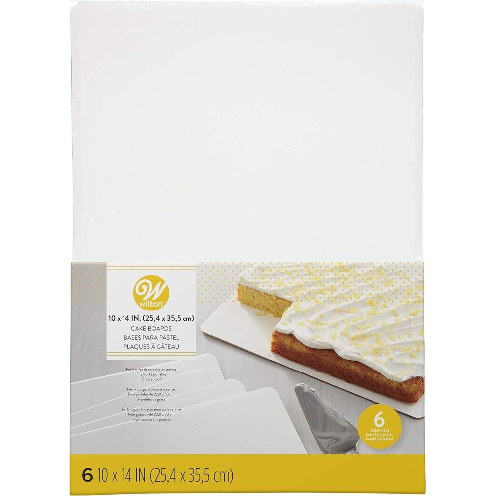 image:imageWilton Cake Board 10X14 6Ct