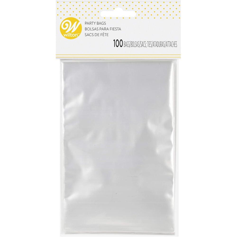 image:imageWilton Clear Treat Bags 100CountBags