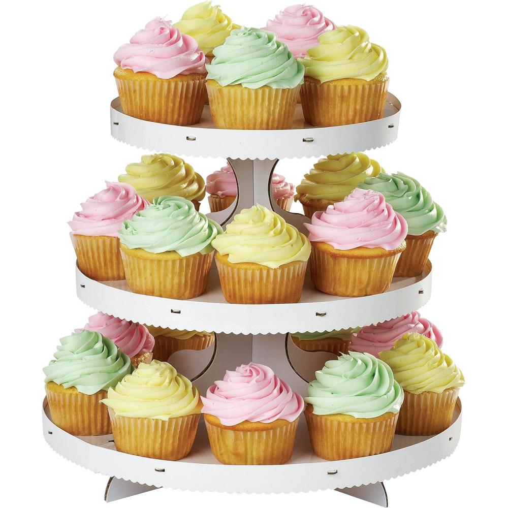 image:imageWilton Cupcake 3Tier Stand White