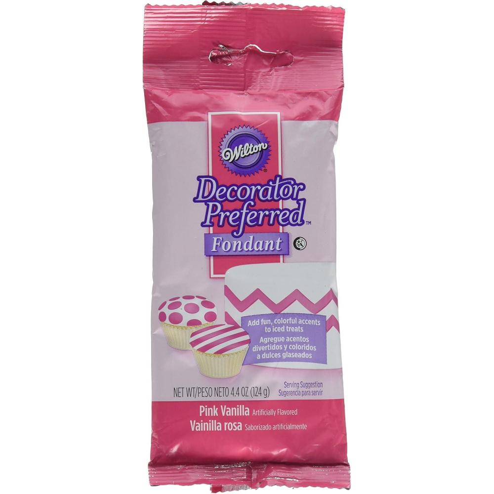 image:imageWilton Decorator Preferred White Vanilla Fondant 44 oz Note that Packaging May VaryPink