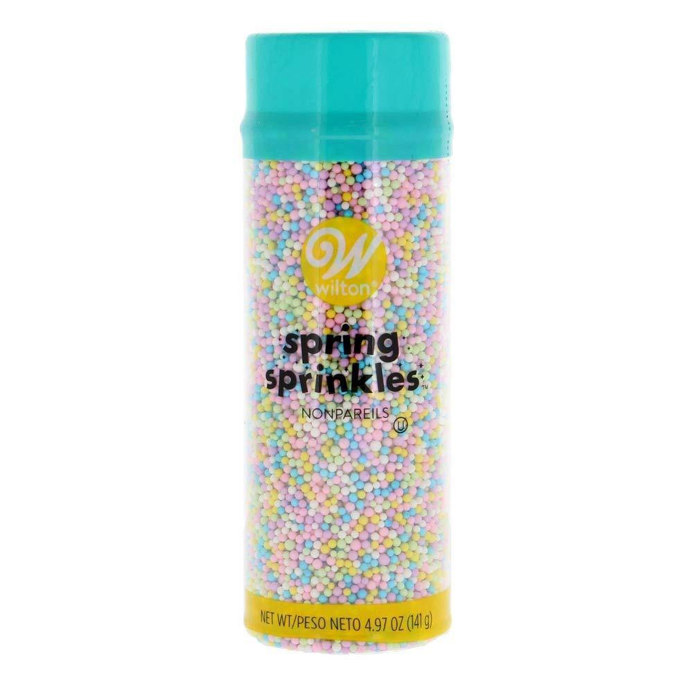 image:imageWilton Easter Sprinkle Mix Pastel Nonpareils for Decorating Spring Cupcakes Cookies Cake Pops amp Desserts Kosher Festive Baking Decoration 497 oz