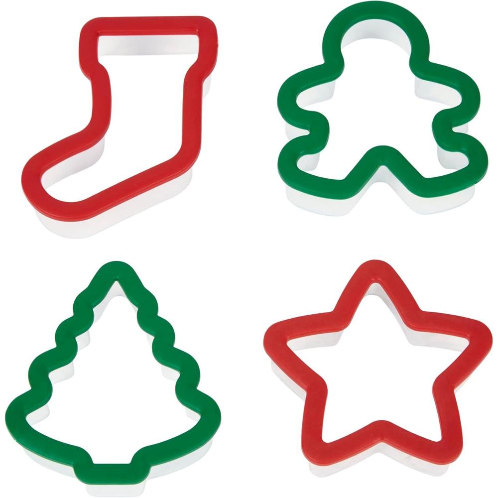 image:imageWilton Holiday Grippy Cookie Cutters Set of 4Holiday