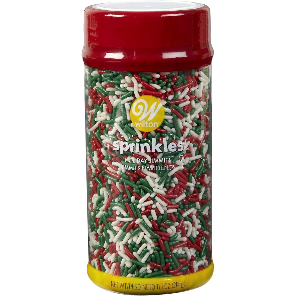 image:imageWilton Holiday Sprinkles Jimmies Mix 111 ozAssorted