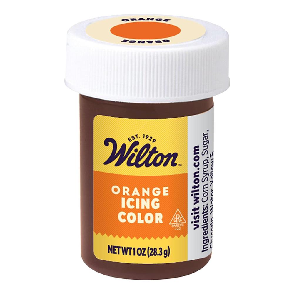 image:imageWilton Icing Color Gel Food Coloring 1 Ounce RedRedOrange