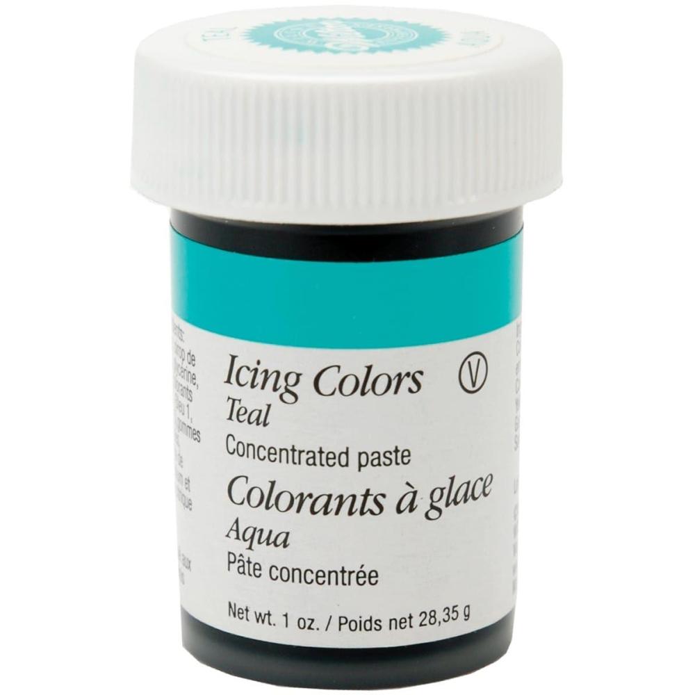 image:imageWilton Icing Colors 1Ounce Delphinium BlueTeal