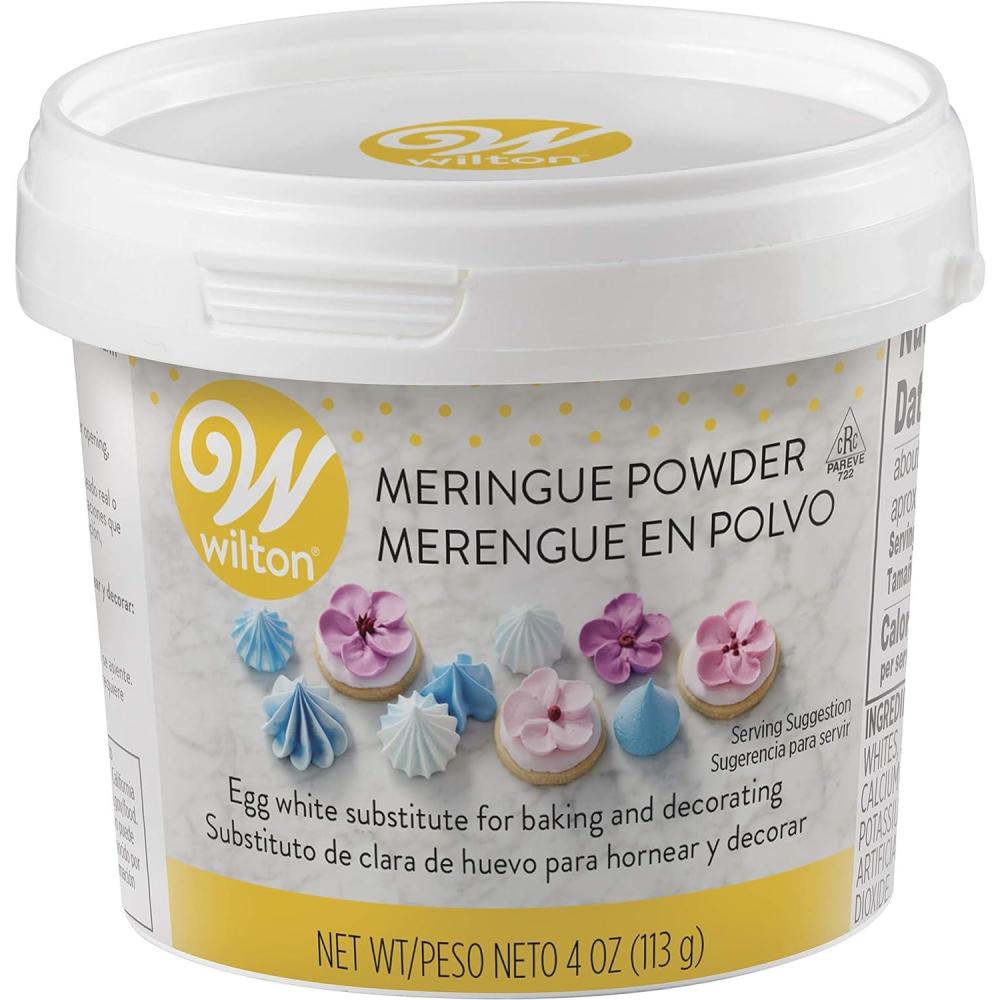 image:imageWilton Meringue Powder Egg White Substitute Artificial Flavor 4 Oz4 Ounce Pack of 1