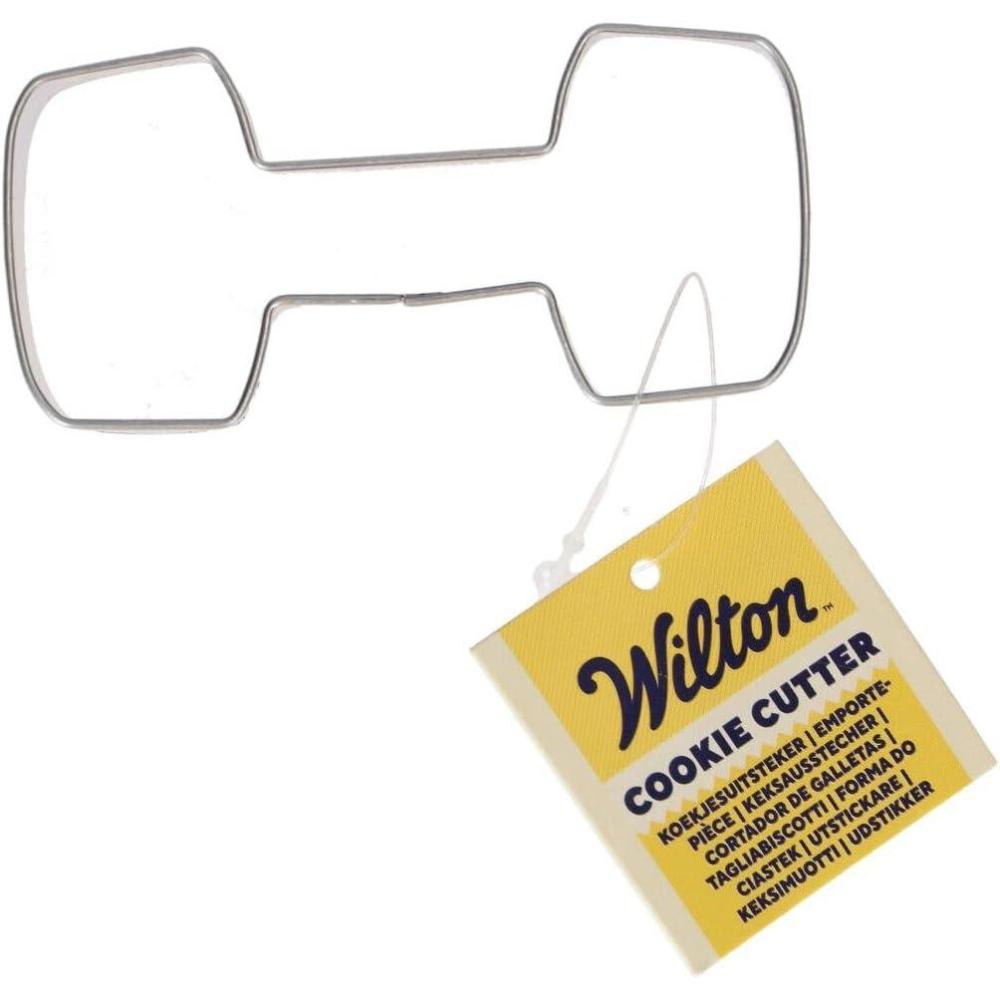 image:imageWilton Metal Cookie Cutter 3Inch AppleBarbell