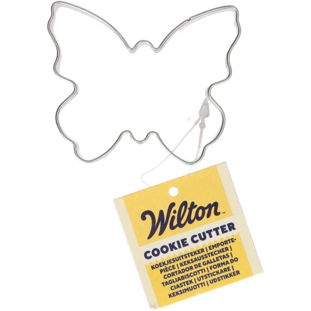 image:imageWilton Metal Cookie Cutter 3Inch AppleButterfly