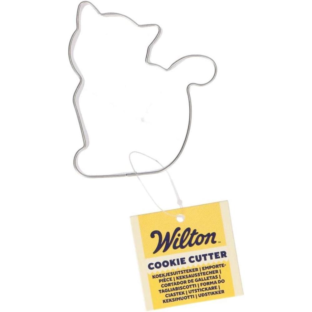 image:imageWilton Metal Cookie Cutter 3Inch AppleCat